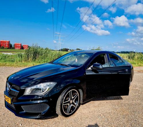 Mercedes-Benz CLA 180 AMG | AUT | GARMIN NAVI | NIGHT PAKKET, Auto's, Mercedes-Benz, Particulier, CLA, ABS, Airbags, Airconditioning