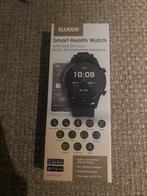 Smart Health Watch, Zwart, Nieuw, Ophalen of Verzenden, Waterdicht