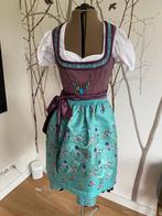 Dirndl 3-delig maat 36 wiesnkonig, Ophalen of Verzenden, Maat 36 (S), Overige thema's, Zo goed als nieuw