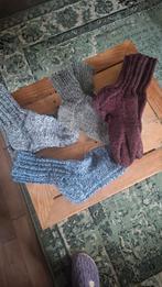 Gebreide sokken maat 35, Kleding | Heren, Sokken en Kousen, Ophalen of Verzenden, Nieuw, Maat 39 t/m 42, Overige kleuren