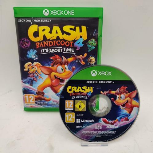 XBOX ONE Crash Bandicoot 4: It's About Time nu voor:€19.99, Spelcomputers en Games, Games | Xbox One, Ophalen of Verzenden