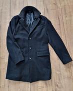 Pier One Donkerblauwe Mantel Heren Maat S, Blauw, Pier One, Ophalen of Verzenden, Zo goed als nieuw