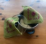 Gehaakte Pannenlappen, Ophalen of Verzenden, Nieuw, Overige materialen, Overige typen