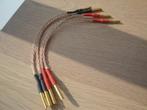 Single Crystal copper jumpers, Audio, Tv en Foto, Audiokabels en Televisiekabels, Ophalen of Verzenden, Nieuw, Minder dan 2 meter
