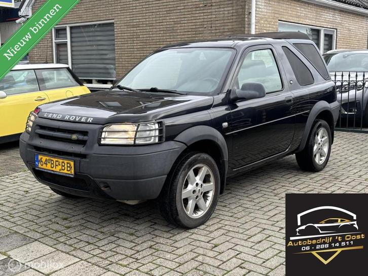 Land Rover Freelander Hardback 2.0 Td4 SE, Auto's, Land Rover, Bedrijf, Te koop, 4x4, Airconditioning, Alarm, Lichtmetalen velgen