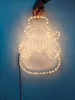Kerstverlichting sneeuwpop, Ophalen of Verzenden, Gebruikt