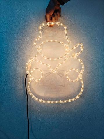Kerstverlichting sneeuwpop  beschikbaar voor biedingen