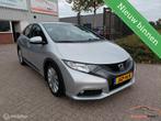 Honda Civic Sport AUTOMAAT, Auto's, Honda, Automaat, Gebruikt, Zwart, Leder