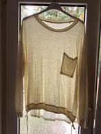 T-shirt Yaya, Kleding | Dames, T-shirts, Geel, Zo goed als nieuw, Ophalen, Maat 38/40 (M)