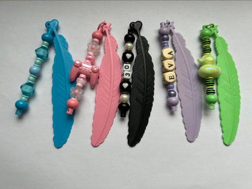 Boekenlegger handgemaakt, Hobby en Vrije tijd, Kralen en Sieraden maken, Nieuw, Ophalen of Verzenden