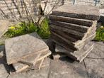 Tegels (90 stuks) 40x40 cm, Tuin en Terras, Ophalen, Overige materialen, Gebruikt, 10 m² of meer