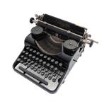 Kappel Fips vintage draagbare schrijfmachine jaren 1930, Diversen, Typemachines, Ophalen of Verzenden, Zo goed als nieuw