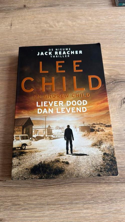 Lee Child & Andrew Child - Liever dood dan levend, Boeken, Thrillers, Zo goed als nieuw, Nederland, Ophalen of Verzenden