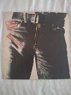 lp rolling stones sticky fingers, Ophalen, Gebruikt, 12 inch, Poprock