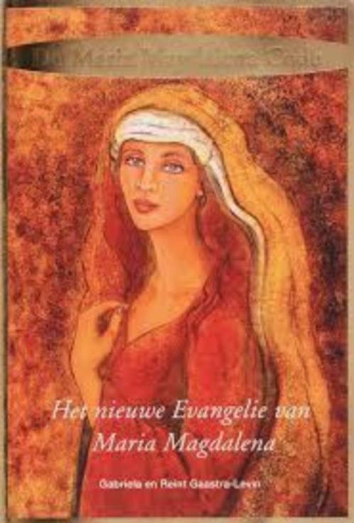 Gabriela Gaastra Het nieuwe Evangelie van Maria Magdalena, Boeken, Esoterie en Spiritualiteit, Zo goed als nieuw, Ophalen of Verzenden