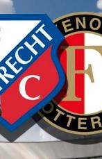 Fc utrecht - Feyenoord, Losse kaart, Twee personen, Februari