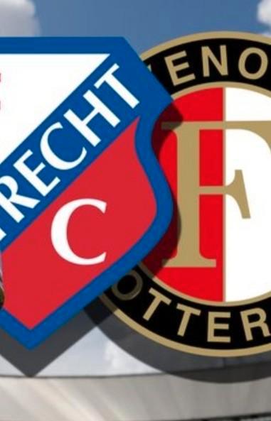 Fc utrecht - Feyenoord, Tickets en Kaartjes, Sport | Voetbal, Twee personen, Februari, Losse kaart