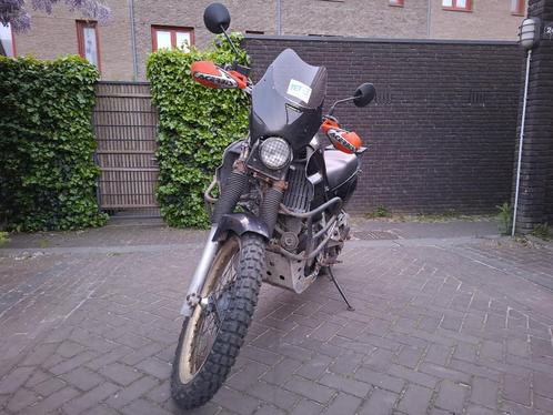 Honda Transalp XL600V aangepast voor TET allroad, Motoren, Motoren | Honda, Particulier, Toermotor, meer dan 35 kW, 2 cilinders