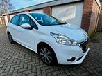Peugeot 208 1.2 VTi 82PK 5D (102g) 2012 Wit, Auto's, Voorwielaandrijving, Stof, 1199 cc, Wit