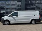 Mercedes-Benz Vito 114 XL | Cruise | Airco | Achterdeuren |, Auto's, Gebruikt, 4 cilinders, Wit, Bedrijf