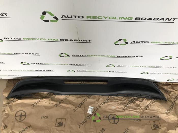 Achterbumper van een Volkswagen Polo, Auto-onderdelen, Carrosserie en Plaatwerk, Bumper, Gebruikt, 3 maanden garantie, Ophalen of Verzenden