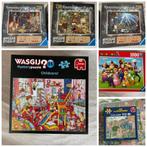 Puzzels wasgij escape ravensburger legpuzzel super mario, Ophalen of Verzenden, 500 t/m 1500 stukjes, Zo goed als nieuw, Legpuzzel