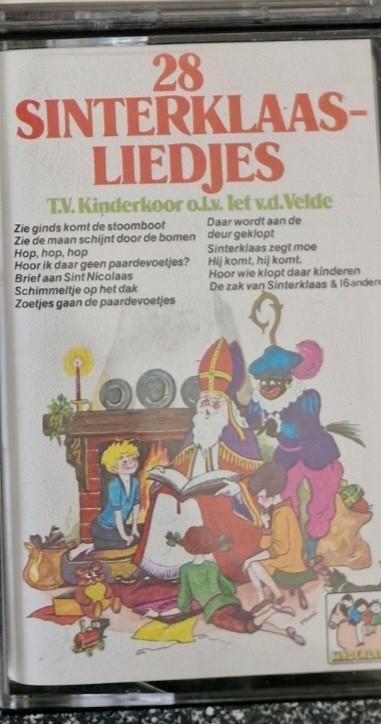 Cassettebandje 28 Sinterklaas liedjes, Cd's en Dvd's, Cassettebandjes, Zo goed als nieuw, Kinderen en Jeugd, 1 bandje, Ophalen of Verzenden