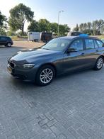 BMW 3-Serie 316d 205pk 2014 Grijs APK 30-3-2026, Auto's, BMW, Achterwielaandrijving, 1995 cc, Zwart, 4 cilinders