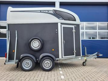 Atec Starline 1.5 paardentrailer 2017 nieuwe banden nette*** beschikbaar voor biedingen
