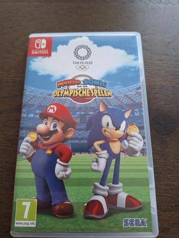 Olympische spelen mario & sonic Tokyo 2020 beschikbaar voor biedingen