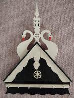 Decoratie uilenbord om sleutels e.d. op te hangen., Ophalen of Verzenden, Gebruikt