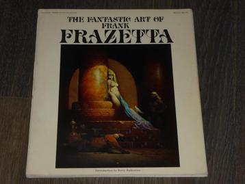 THE FANTASTIC ART OF FRANK FRAZETTA (Book one) beschikbaar voor biedingen