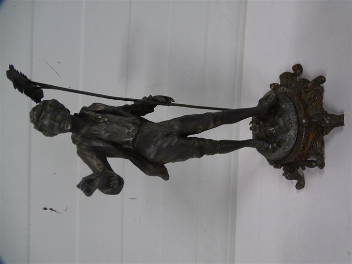 A6203 Ernest Rancoulet [Beeld], Antiek en Kunst, Kunst | Beelden en Houtsnijwerken, Ophalen of Verzenden