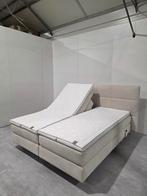 Showroom Auping Boxspring 180x210 Elektrisch, 210 cm, Tweepersoons, Ophalen of Verzenden, Zo goed als nieuw