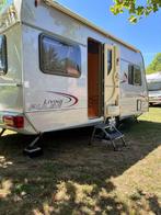 Hymer Eriba Living Pulse 465 Airco/mover/zakluifel en meer, Caravans en Kamperen, Caravans, Mover, Rondzit, Particulier, Eriba