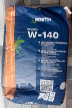 Bostik Stucco W-140 Uitvlakmortel 20KG - Nieuwstaat, Doe-het-zelf en Verbouw, Ophalen of Verzenden, Nieuw, Overige typen