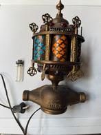 Arabisch tafel lampje, Huis en Inrichting, Lampen | Wandlampen, Ophalen of Verzenden, Metaal
