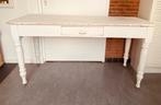 Witte side table, Ophalen of Verzenden