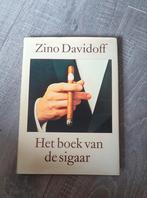 ZINO DAVIDOFF / HET BOEK VAN DE SIGAAR, Ophalen of Verzenden, Zo goed als nieuw, Overige typen