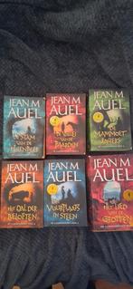 Complete boekenreeks de Aardkinderen van Jean M. Auel, Boeken, Fantasy, Ophalen, Gelezen