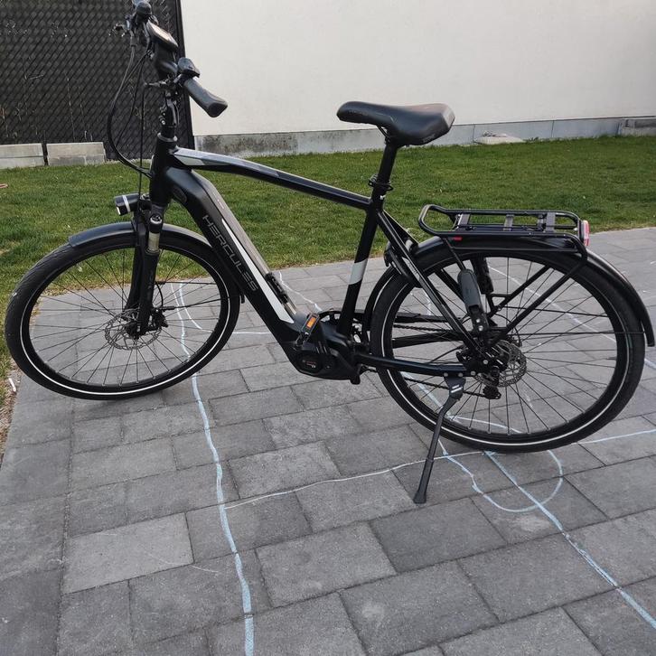 Hercules Futura Pro I-11, Fietsen en Brommers, Elektrische fietsen, Zo goed als nieuw, 59 cm of meer, 50 km per accu of meer, Ophalen