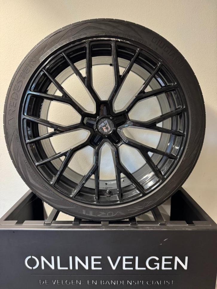 Set 20 inch GTR 5x114,3 velgen Renault Trafic + banden, Auto-onderdelen, Banden en Velgen, Banden en Velgen, Zomerbanden, 20 inch