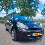 Nissan Micra 1.2 59KW 5DR 2011, Stof, Zwart, Overige kleuren, 1198 cc