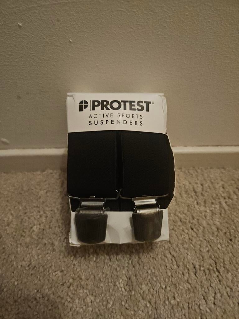 Ski bretels Protest, suspenders, Ophalen of Verzenden, Nieuw, Overige typen, Protest