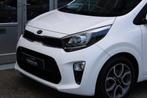 Kia Picanto 1.0 CVVT First Edition Airco Navi Carplay Nap, 12 maanden, Gebruikt, Euro 6, Wit
