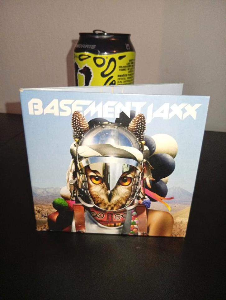 Basement Jaxx - Scars | House CD, Cd's en Dvd's, Cd's | Dance en House, Gebruikt, Overige genres, Ophalen of Verzenden
