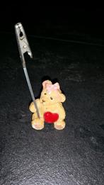 Fotoknijper beer met hart, Ophalen of Verzenden, Zo goed als nieuw, Minder dan 50 cm, Minder dan 50 cm