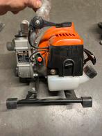 Benzine motorpomp 2 takt - Nieuw!, Tuin en Terras, Waterpompen, Ophalen of Verzenden, Nieuw, Voorzetpomp