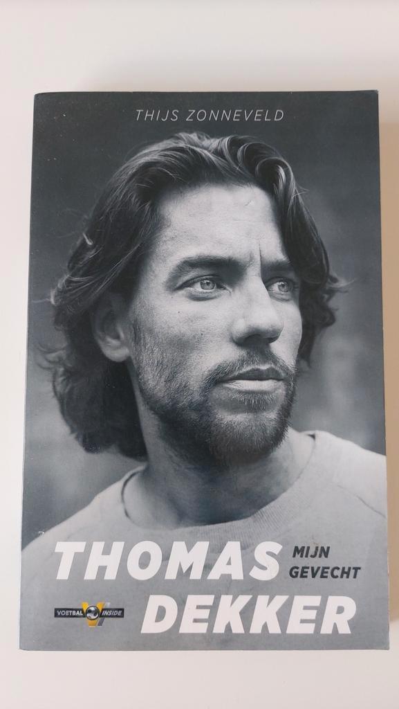 Thomas Dekker mijn gevecht
door Thijs Zonneveld, Boeken, Biografieën, Gelezen, Sport, Ophalen of Verzenden