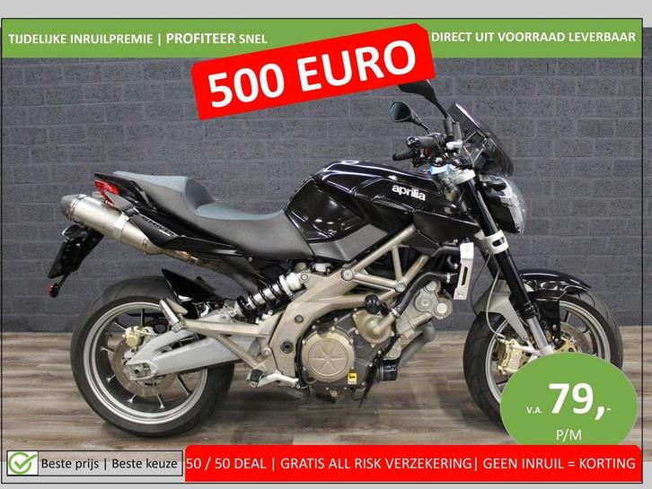 APRILIA SHIVER 750 (bj 2010) Sl 750 35KW A2 MOGELIJK, Motoren, Motoren | Aprilia, Bedrijf, Naked bike, meer dan 35 kW, 2 cilinders
